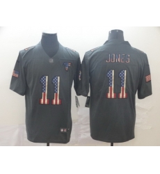 Falcons 11 Julio Jones 2019 Salute To Service USA Flag Fashion Limited Jersey Falcons 11 Julio Jones 2019 Salute To Service USA Flag Fashion Limited Jersey