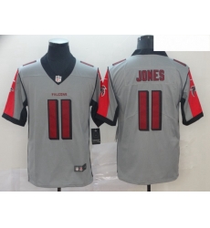 Falcons 11 Julio Jones Gray Inverted Legend Limited Jersey Falcons 11 Julio Jones Gray Inverted Legend Limited Jersey