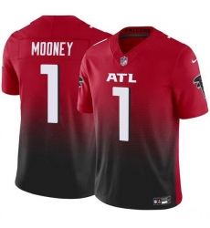 Men Atlanta Falcons 1 Darnell Mooney Red 2024 F U S E Vapor Untouchable Limited Stitched Football Jersey Men Atlanta Falcons 1 Darnell Mooney Red 2024 F U S E Vapor Untouchable Limited Stitched Football Jersey