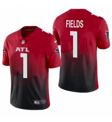 Men Atlanta Falcons #1 Justin Fields Red 2021 Draft Jersey Men Atlanta Falcons #1 Justin Fields Red 2021 Draft Jersey