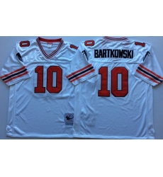 Men Atlanta Falcons 10 Steve Bartkowski White M&N Throwback Jersey Men Atlanta Falcons 10 Steve Bartkowski White M&N Throwback Jersey