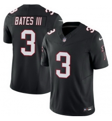 Men Atlanta Falcons 3 Jessie Bates III Black F U S E Vapor Untouchable Limited Stitched Football Jersey Men Atlanta Falcons 3 Jessie Bates III Black F U S E Vapor Untouchable Limited Stitched Football Jersey