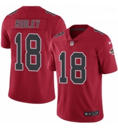 Men Nike Atlanta Falcons 18 Calvin Ridley Elite Red Rush Vapor Untouchable NFL Jersey Men Nike Atlanta Falcons 18 Calvin Ridley Elite Red Rush Vapor Untouchable NFL Jersey
