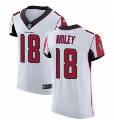 Men Nike Atlanta Falcons 18 Calvin Ridley White Vapor Untouchable Elite Player NFL Jersey Men Nike Atlanta Falcons 18 Calvin Ridley White Vapor Untouchable Elite Player NFL Jersey