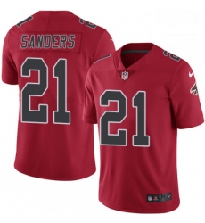 Men Nike Atlanta Falcons 21 Deion Sanders Limited Red Rush Vapor Untouchable NFL Jersey Men Nike Atlanta Falcons 21 Deion Sanders Limited Red Rush Vapor Untouchable NFL Jersey