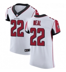Men Nike Atlanta Falcons 22 Keanu Neal White Vapor Untouchable Elite Player NFL Jersey Men Nike Atlanta Falcons 22 Keanu Neal White Vapor Untouchable Elite Player NFL Jersey