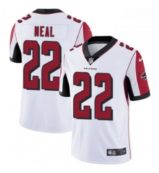 Men Nike Atlanta Falcons 22 Keanu Neal White Vapor Untouchable Limited Player NFL Jersey Men Nike Atlanta Falcons 22 Keanu Neal White Vapor Untouchable Limited Player NFL Jersey