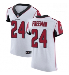 Men Nike Atlanta Falcons 24 Devonta Freeman White Vapor Untouchable Elite Player NFL Jersey Men Nike Atlanta Falcons 24 Devonta Freeman White Vapor Untouchable Elite Player NFL Jersey
