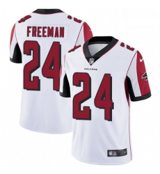 Men Nike Atlanta Falcons 24 Devonta Freeman White Vapor Untouchable Limited Player NFL Jersey Men Nike Atlanta Falcons 24 Devonta Freeman White Vapor Untouchable Limited Player NFL Jersey