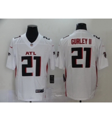 Men Nike Atlanta Falcons Todd Gurley II White Vapor Limited Jersey Men Nike Atlanta Falcons Todd Gurley II White Vapor Limited Jersey