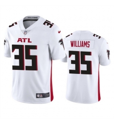 Men's Atlanta Falcons #35 Avery Williams White Vapor Untouchable Stitched Football Jersey Men's Atlanta Falcons #35 Avery Williams White Vapor Untouchable Stitched Football Jersey