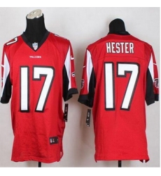 NEW Atlanta Falcons #17 Devin Hester Red Team Color Men Stitched NFL Elite Jersey NEW Atlanta Falcons #17 Devin Hester Red Team Color Men Stitched NFL Elite Jersey
