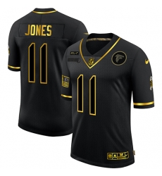 Nike Atlanta Falcons 11 Julio Jones Black Gold 2020 Salute To Service Limited Jersey Nike Atlanta Falcons 11 Julio Jones Black Gold 2020 Salute To Service Limited Jersey