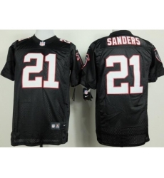 Nike Atlanta Falcons 21 Deion Sanders Black Elite NFL Jersey Nike Atlanta Falcons 21 Deion Sanders Black Elite NFL Jersey