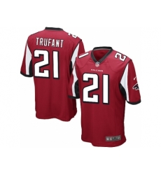 Nike Atlanta Falcons 21 Desmond Trufant Red Game NFL Jersey Nike Atlanta Falcons 21 Desmond Trufant Red Game NFL Jersey