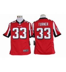 Nike Atlanta Falcons 33 Michael Turner Red Game NFL Jersey Nike Atlanta Falcons 33 Michael Turner Red Game NFL Jersey