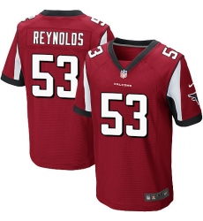 Nike Atlanta Falcons #53 LaRoy Reynolds Elite Mens Red Home Jersey Nike Atlanta Falcons #53 LaRoy Reynolds Elite Mens Red Home Jersey