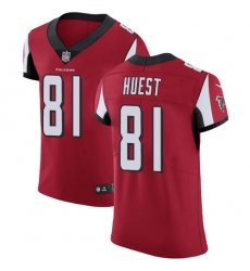 Nike Atlanta Falcons 81 Hayden Hurst Red Team Color Men Stitched NFL Vapor Untouchable Elite Jersey Nike Atlanta Falcons 81 Hayden Hurst Red Team Color Men Stitched NFL Vapor Untouchable Elite Jersey