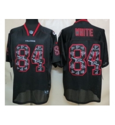 Nike Atlanta Falcons 84 Roddy White Lights Out Black Elite NFL Jersey Nike Atlanta Falcons 84 Roddy White Lights Out Black Elite NFL Jersey