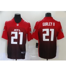 Nike Falcons 21 Todd Gurley II Red New Vapor Untouchable Limited Jersey Nike Falcons 21 Todd Gurley II Red New Vapor Untouchable Limited Jersey