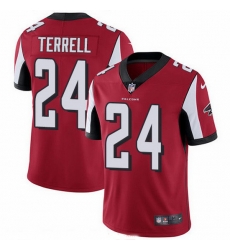 Nike Falcons 24 A J Terrell Red Team Color Men Stitched NFL Vapor Untouchable Limited Jersey Nike Falcons 24 A J Terrell Red Team Color Men Stitched NFL Vapor Untouchable Limited Jersey