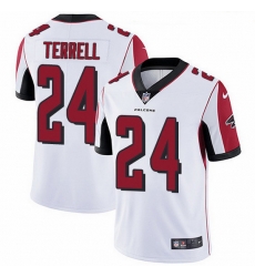 Nike Falcons 24 A J Terrell White Men Stitched NFL Vapor Untouchable Limited Jersey Nike Falcons 24 A J Terrell White Men Stitched NFL Vapor Untouchable Limited Jersey