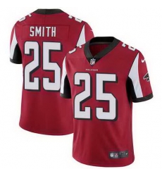 Nike Falcons 25 Ito Smith Red Vapor Untouchable Limited Jersey Nike Falcons 25 Ito Smith Red Vapor Untouchable Limited Jersey