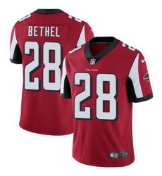 Nike Falcons #28 Justin Bethel Red Team Color Mens Stitched NFL Vapor Untouchable Limited Jersey Nike Falcons #28 Justin Bethel Red Team Color Mens Stitched NFL Vapor Untouchable Limited Jersey