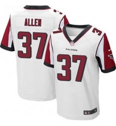 Nike Falcons #37 Ricardo Allen White Mens Stitched NFL Elite Jersey Nike Falcons #37 Ricardo Allen White Mens Stitched NFL Elite Jersey