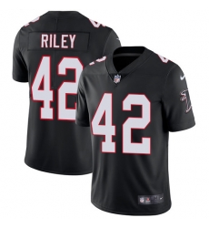 Nike Falcons #42 Duke Riley Black Alternate Mens Stitched NFL Vapor Untouchable Limited Jersey Nike Falcons #42 Duke Riley Black Alternate Mens Stitched NFL Vapor Untouchable Limited Jersey
