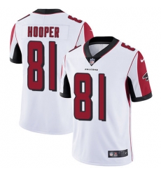 Nike Falcons #81 Austin Hooper White Mens Stitched NFL Vapor Untouchable Limited Jersey Nike Falcons #81 Austin Hooper White Mens Stitched NFL Vapor Untouchable Limited Jersey