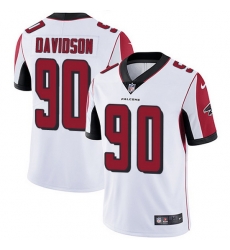 Nike Falcons 90 Marlon Davidson White Men Stitched NFL Vapor Untouchable Limited Jersey Nike Falcons 90 Marlon Davidson White Men Stitched NFL Vapor Untouchable Limited Jersey
