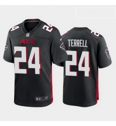 men a.j. terrell atlanta falcons black game jersey 2020 men a.j. terrell atlanta falcons black game jersey 2020