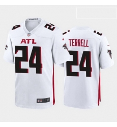 men a.j. terrell atlanta falcons white game jersey 2020 men a.j. terrell atlanta falcons white game jersey 2020