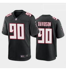 men marlon davidson atlanta falcons black throwback game jersey men marlon davidson atlanta falcons black throwback game jersey