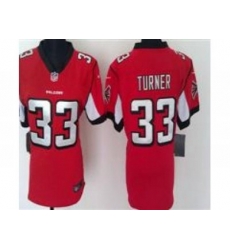 Nike Women Atlanta Falcons #33 Michael Turner Red Jerseys Nike Women Atlanta Falcons #33 Michael Turner Red Jerseys