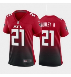 Women Nike Atlanta Falcons 21 Todd Gurley II Black Vapor Limited Jersey Women Nike Atlanta Falcons 21 Todd Gurley II Black Vapor Limited Jersey