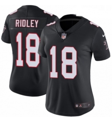 Womens Nike Atlanta Falcons 18 Calvin Ridley Black Alternate Vapor Untouchable Limited Player NFL Jersey Womens Nike Atlanta Falcons 18 Calvin Ridley Black Alternate Vapor Untouchable Limited Player NFL Jersey