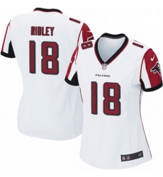 Womens Nike Atlanta Falcons 18 Calvin Ridley Game White NFL Jersey Womens Nike Atlanta Falcons 18 Calvin Ridley Game White NFL Jersey