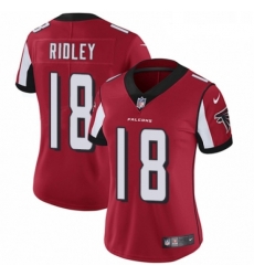 Womens Nike Atlanta Falcons 18 Calvin Ridley Red Team Color Vapor Untouchable Limited Player NFL Jersey Womens Nike Atlanta Falcons 18 Calvin Ridley Red Team Color Vapor Untouchable Limited Player NFL Jersey