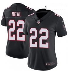 Womens Nike Atlanta Falcons 22 Keanu Neal Elite Black Alternate NFL Jersey Womens Nike Atlanta Falcons 22 Keanu Neal Elite Black Alternate NFL Jersey