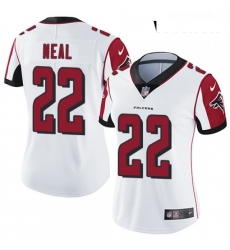 Womens Nike Atlanta Falcons 22 Keanu Neal Elite White NFL Jersey Womens Nike Atlanta Falcons 22 Keanu Neal Elite White NFL Jersey