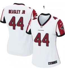 Womens Nike Atlanta Falcons 44 Vic Beasley Game White NFL Jersey Womens Nike Atlanta Falcons 44 Vic Beasley Game White NFL Jersey