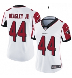 Womens Nike Atlanta Falcons 44 Vic Beasley White Vapor Untouchable Limited Player NFL Jersey Womens Nike Atlanta Falcons 44 Vic Beasley White Vapor Untouchable Limited Player NFL Jersey
