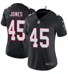 Womens Nike Atlanta Falcons 45 Deion Jones Black Alternate Vapor Untouchable Limited Player NFL Jersey Womens Nike Atlanta Falcons 45 Deion Jones Black Alternate Vapor Untouchable Limited Player NFL Jersey