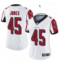 Womens Nike Atlanta Falcons 45 Deion Jones Elite White NFL Jersey Womens Nike Atlanta Falcons 45 Deion Jones Elite White NFL Jersey