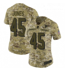 Womens Nike Atlanta Falcons 45 Deion Jones Limited Camo 2018 Salute to Service NFL Jersey Womens Nike Atlanta Falcons 45 Deion Jones Limited Camo 2018 Salute to Service NFL Jersey