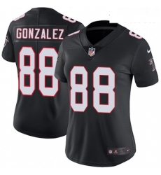 Womens Nike Atlanta Falcons 88 Tony Gonzalez Elite Black Alternate NFL Jersey Womens Nike Atlanta Falcons 88 Tony Gonzalez Elite Black Alternate NFL Jersey