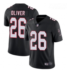 Falcons #26 Isaiah Oliver Black Alternate Youth Stitched Football Vapor Untouchable Limited Jersey Falcons #26 Isaiah Oliver Black Alternate Youth Stitched Football Vapor Untouchable Limited Jersey