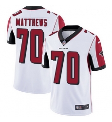 Falcons 70 Jake Matthews White Youth Stitched Football Vapor Untouchable Limited Jersey Falcons 70 Jake Matthews White Youth Stitched Football Vapor Untouchable Limited Jersey
